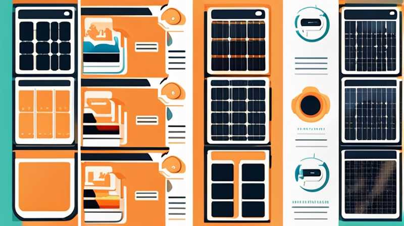 How to write a solar panel report