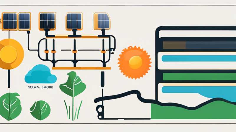 How to replace the solar hose valve