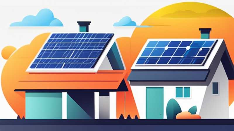 What are the benefits of installing solar panels on the roof of your house?