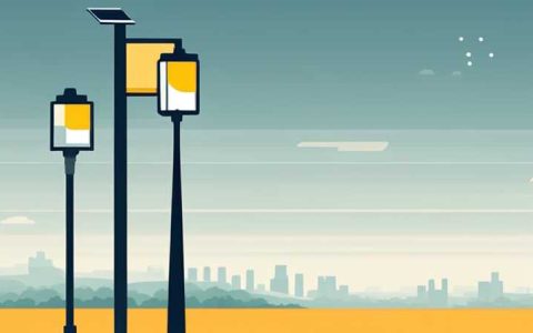 How many watts is the brightest solar street light?