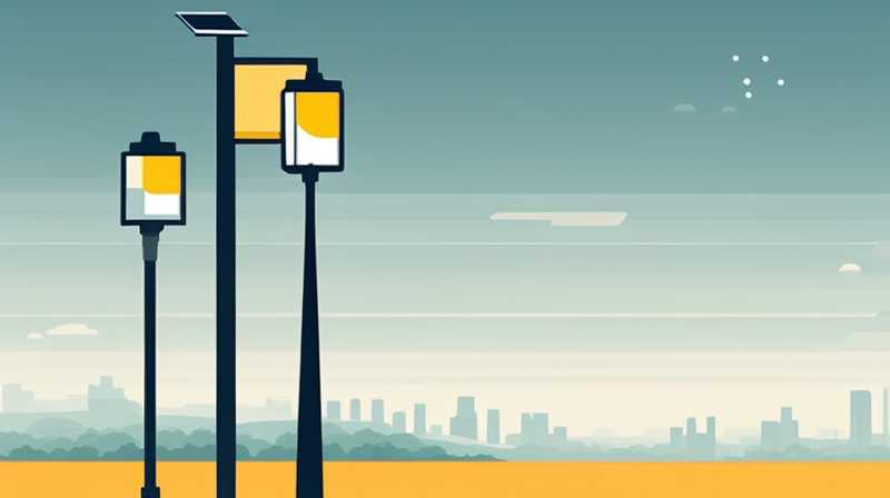 How many watts is the brightest solar street light?