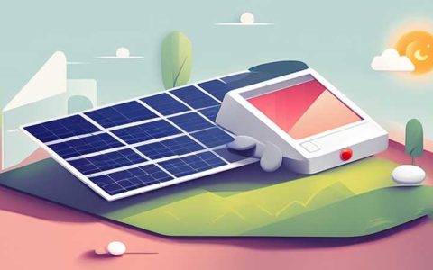 How much solar panel is fully charged?