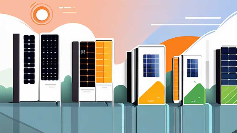 How to make solar product pictures