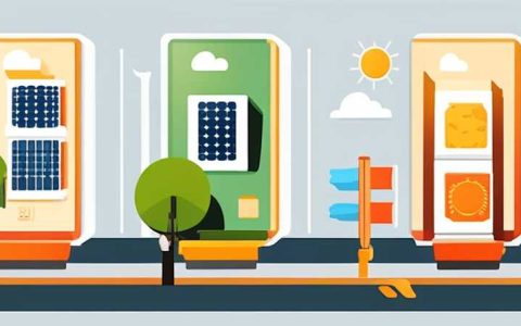 How do solar street lights signal