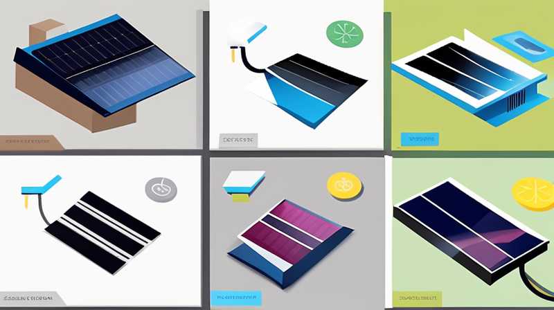 How to disassemble and assemble the solar exhaust fan