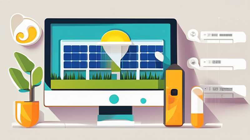 How to stick the reflective film of solar energy