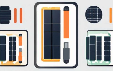 How many volts are large solar lithium batteries