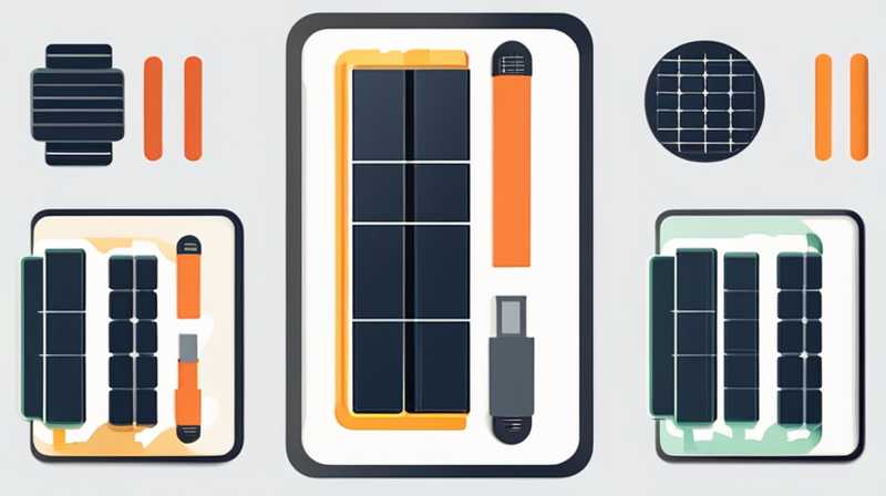 How many volts are large solar lithium batteries