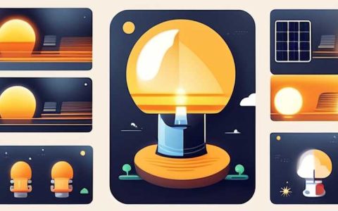 What is the power of solar lights