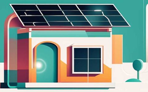 How to deal with solar tubes outside buildings