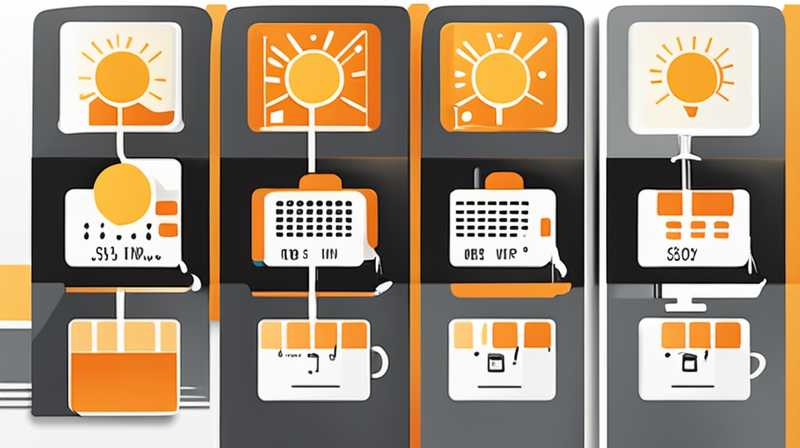 How much watts of electricity does solar energy generate?