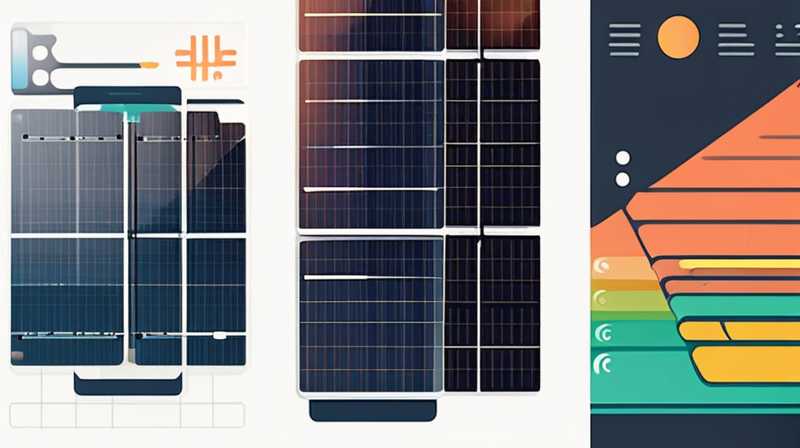 What is the material of solar panel grid line?