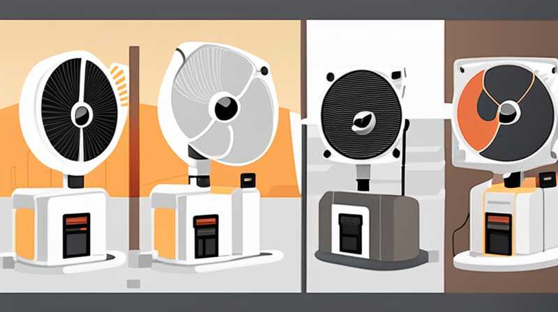 How long does it take to charge a solar outdoor fan?