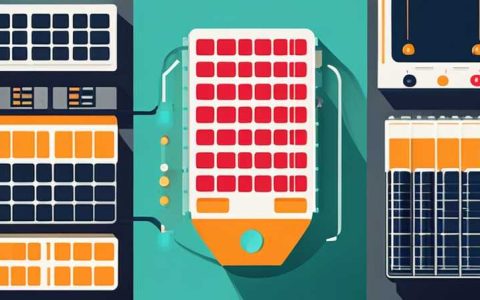How to connect capacitors to solar energy