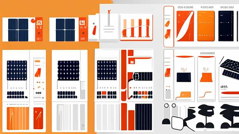 What is the voltage and current of 1200w solar power?