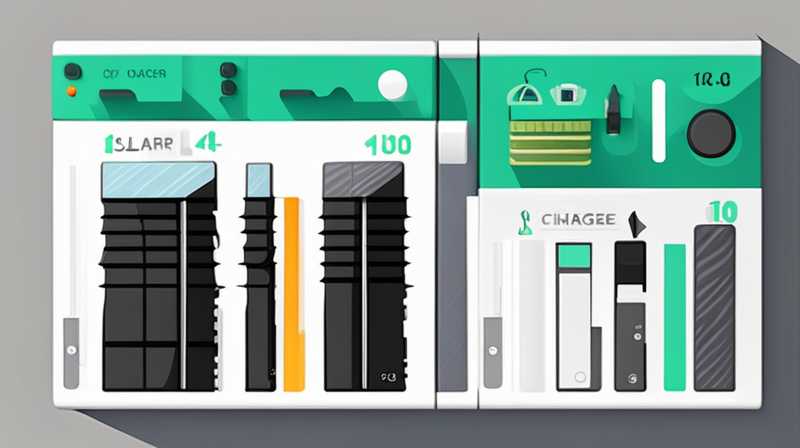 How many watts does a 12v18v solar panel charge?