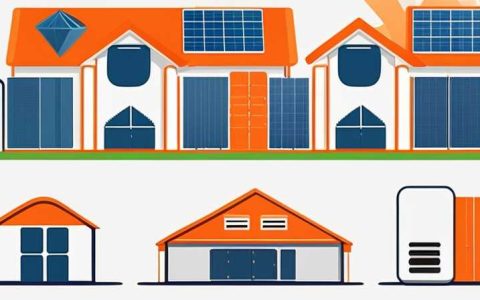 How to install a home solar power station