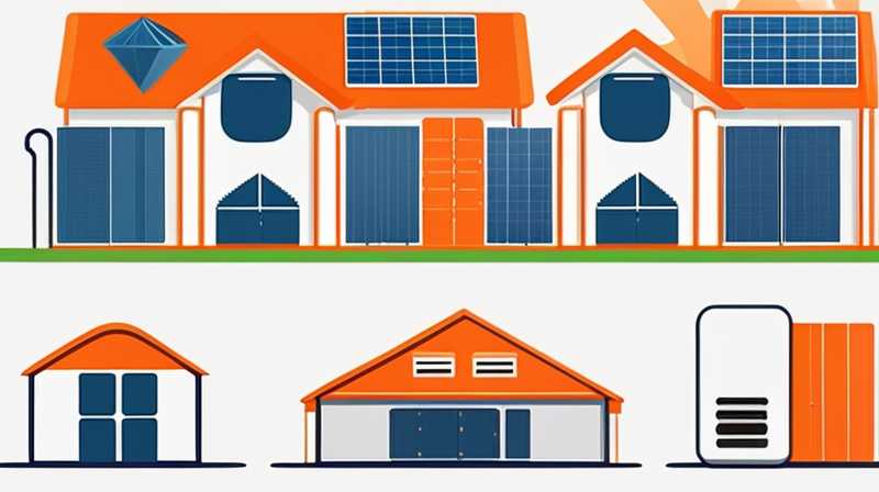 How to install a home solar power station