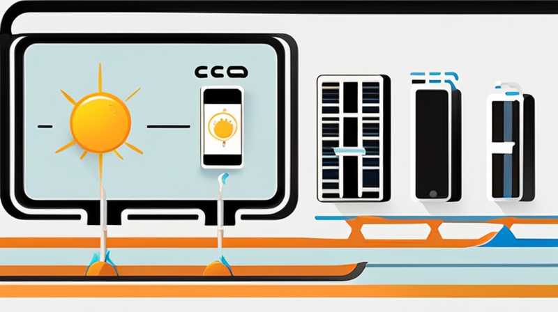 How much can solar charging charge in a day