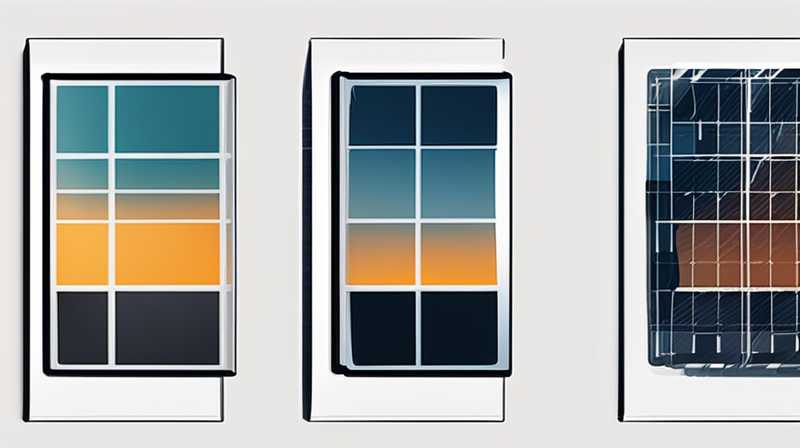 How to prevent solar glass panels from freezing