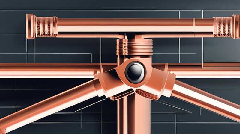 How much is the solar copper pipe joint