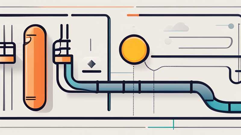 How to keep long solar pipes warm?