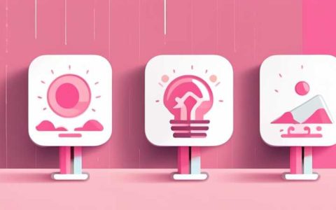 How to match pink solar lights