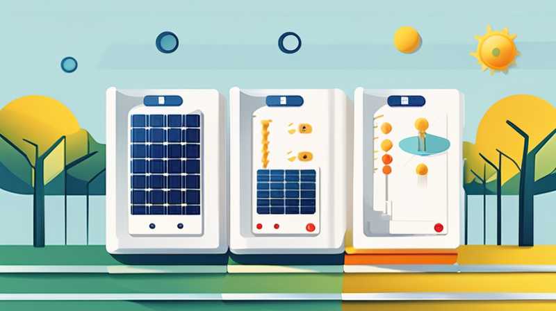 How much electricity can 5 solar cells generate?