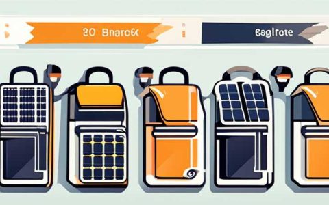 How to put solar energy on a backpack
