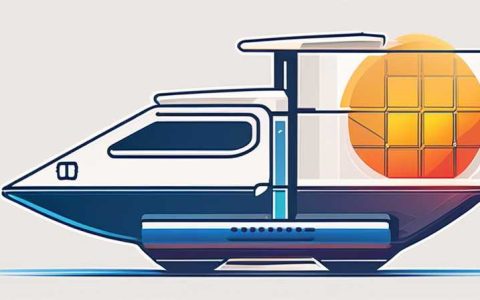 What kind of battery is used in solar yachts