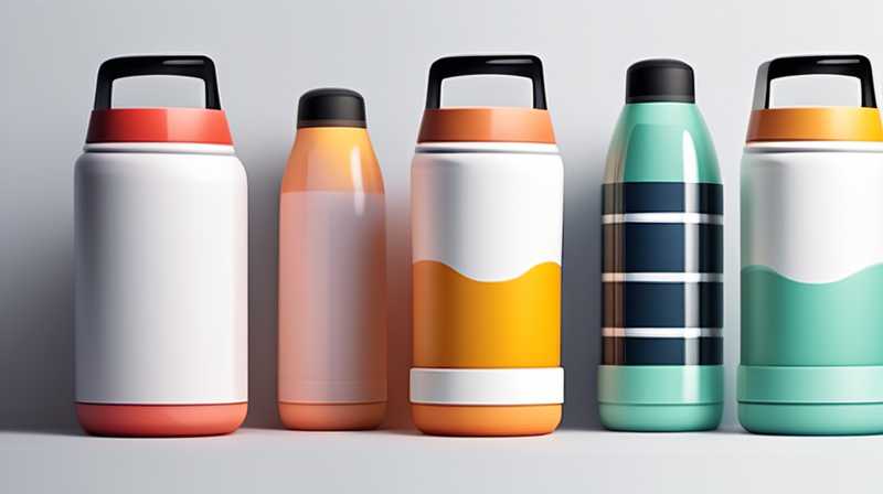 How much does a solar thermos cup usually cost?