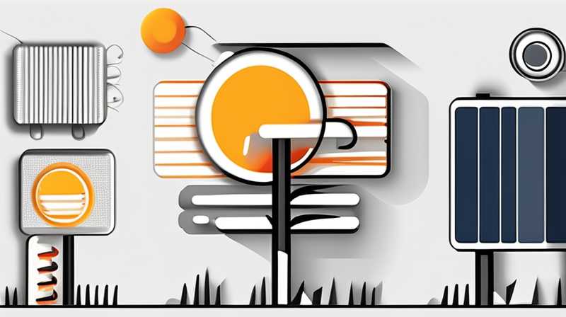 How to identify the wattage of solar lights