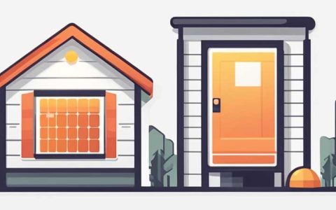 How long can a home solar headlight last?