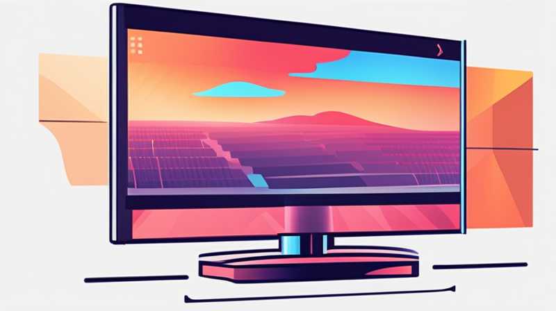 How much does a solar TV cost?