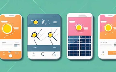 How to use solar energy with mobile power