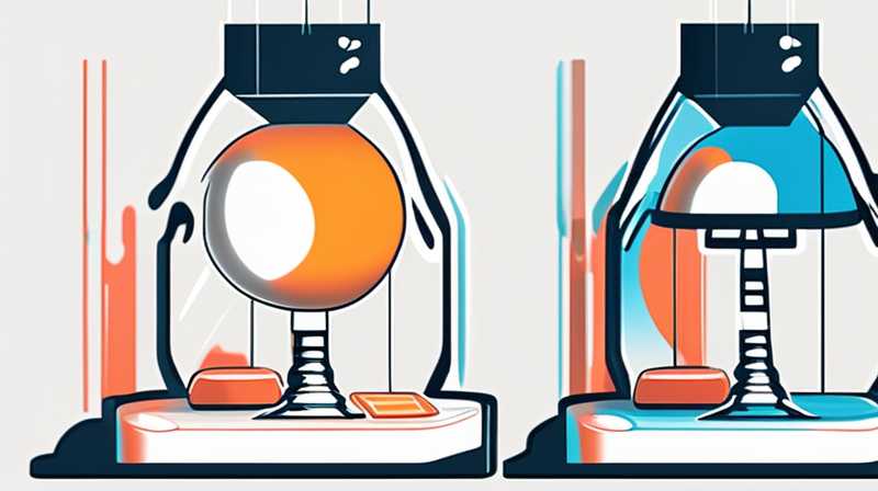 How to dissolve silicone in solar lamps