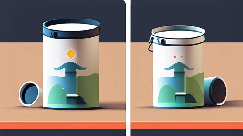 What can you do with used solar barrels?