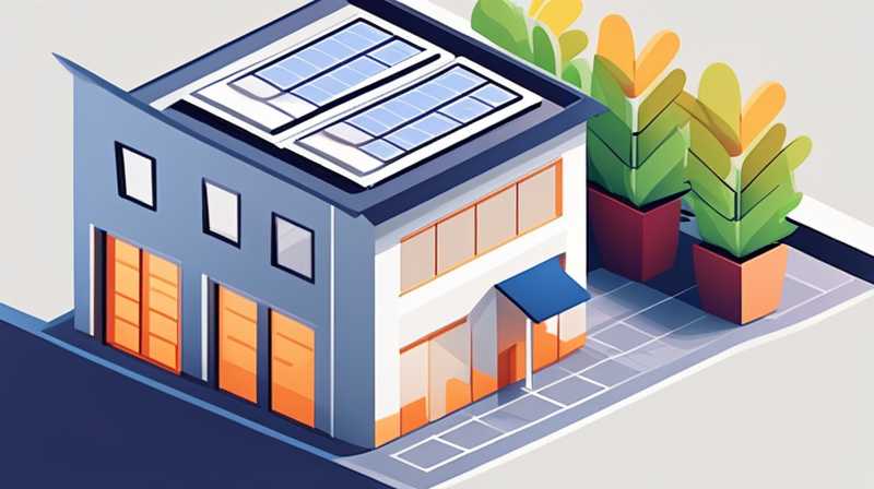 How to connect rooftop solar energy indoors