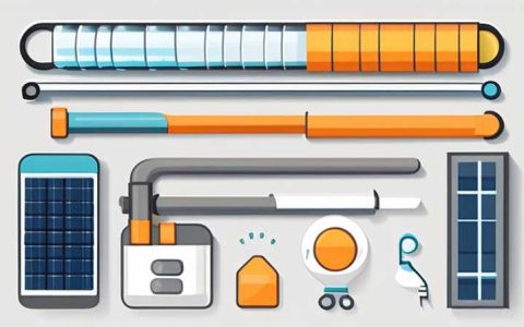 How to clean solar cleaning pipes