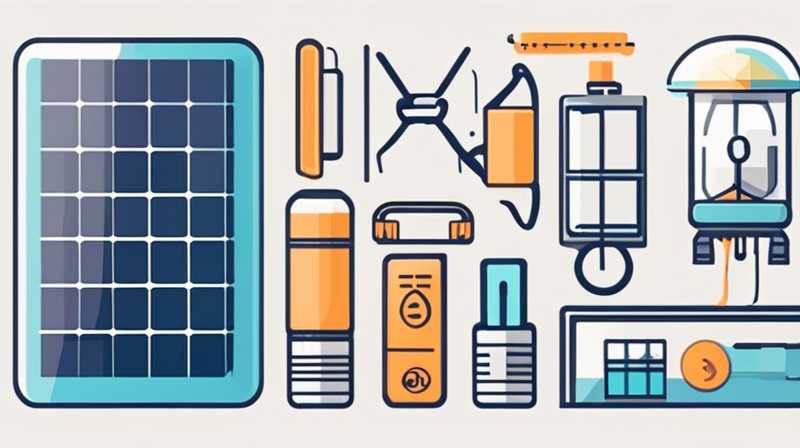 How to make small inventions with solar energy