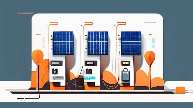 How to charge for selling solar energy to the state