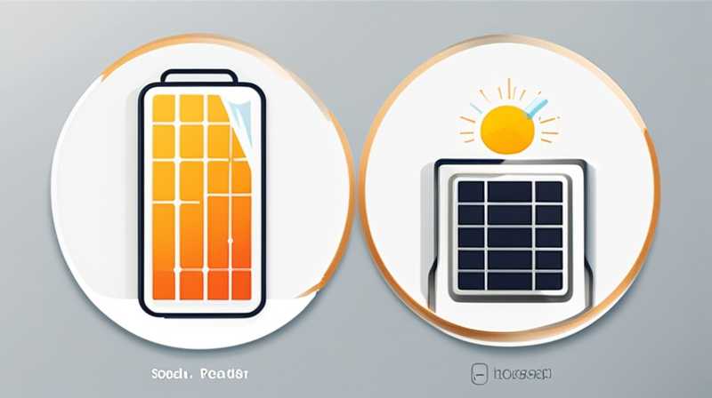 How long does it take for a solar cell to run out of power?