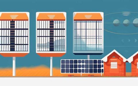 How many solar power plants are there in China?