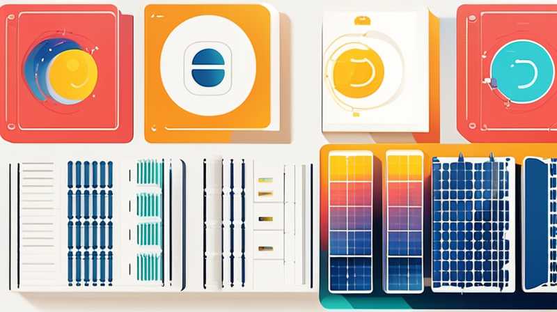 How to connect two rows of solar panels