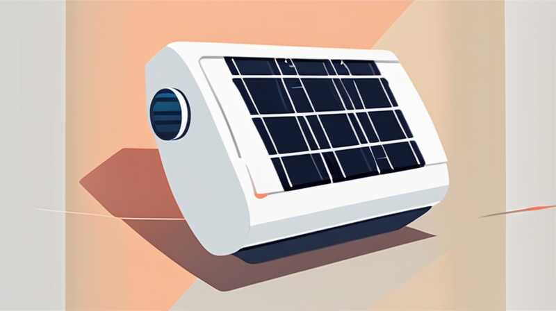 How to connect the circulation pump to solar energy