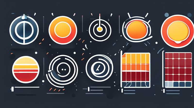 What to do if the solar temperature probe is broken