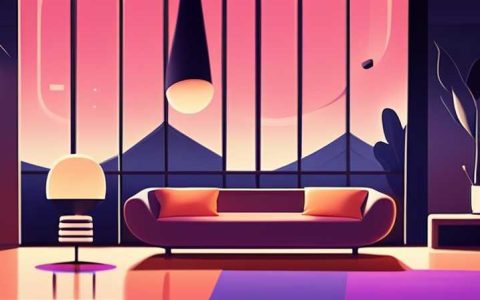 How to use solar lights in a dark living room