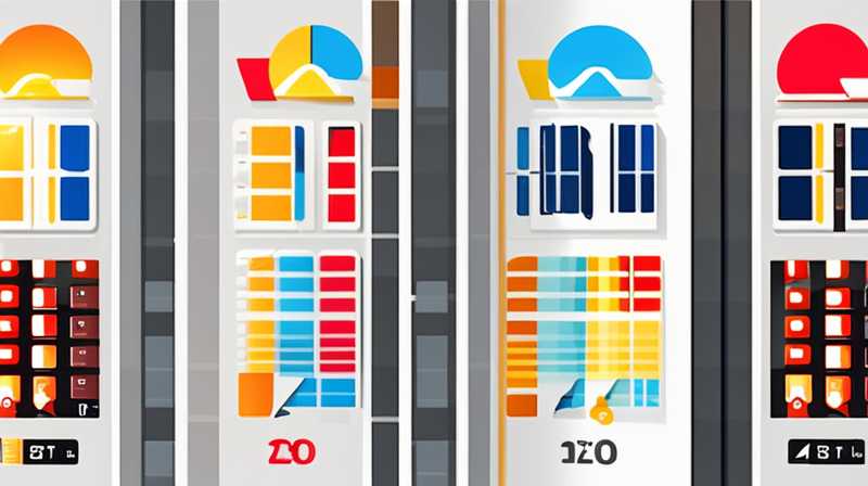 How many volts does a solar panel use to generate electricity?