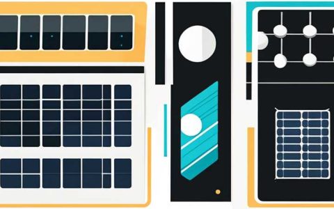 Are there any hazards when working with solar panels?