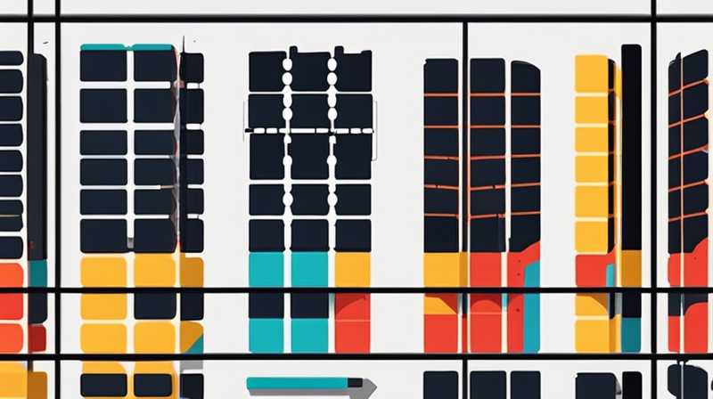 How to adjust the tilt angle of solar panels